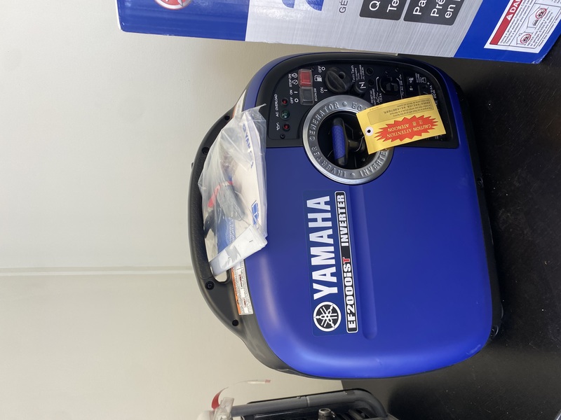 Yamaha EF2000IST Inverter Generator