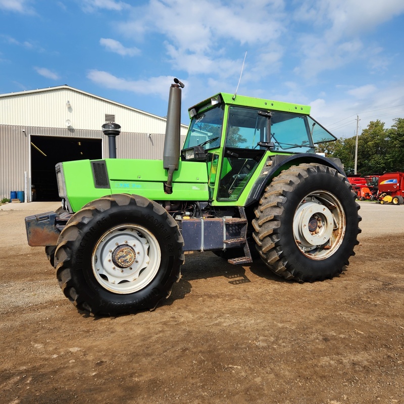 Deutz DX7.10 Tractor 