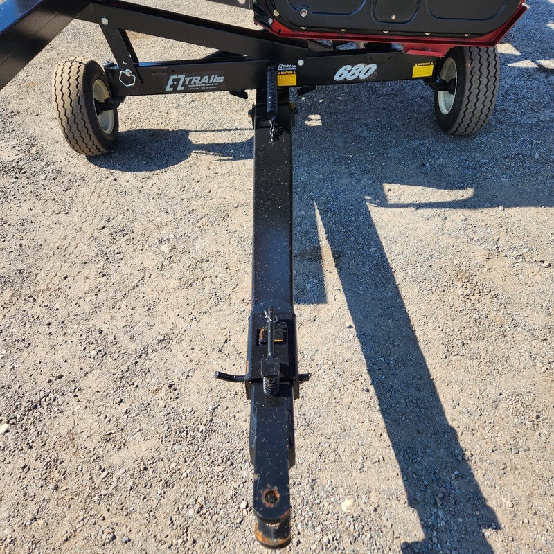 Combines & Harvesting Equipment  EZ Trail 680 Header Cart  Photo