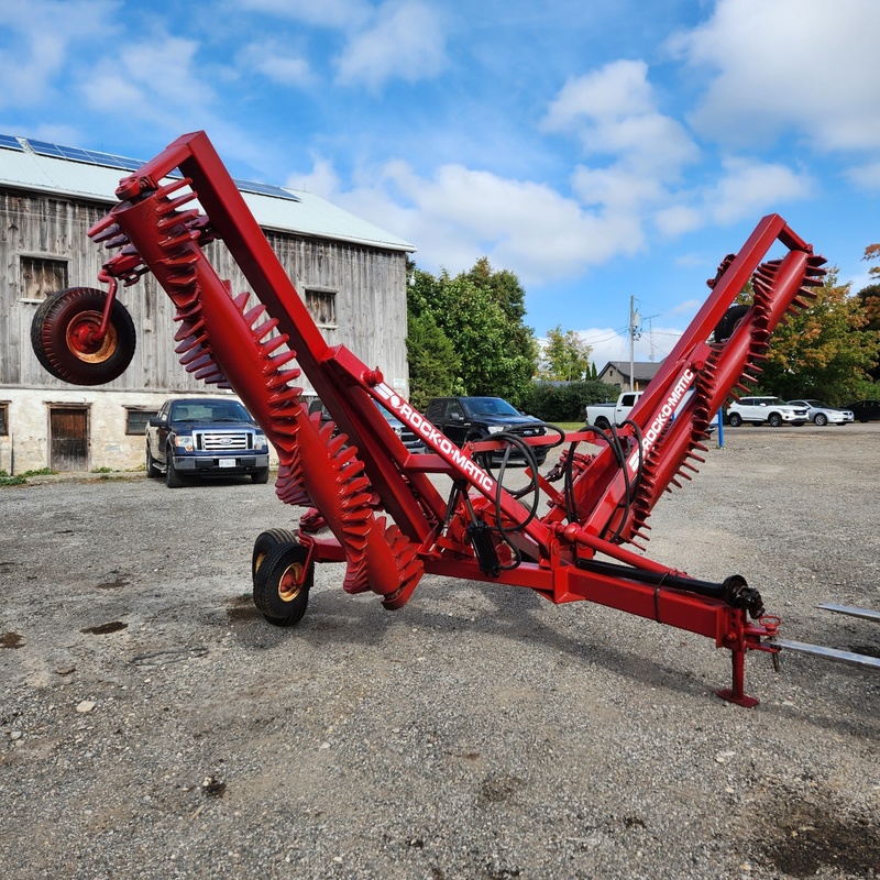 Rock-o-matic TM20 Rock Rake