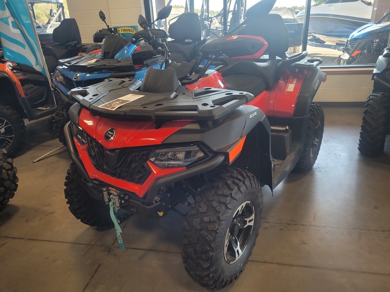 ATVs & Side By Sides  2023 CFMoto CForce 600 2UP EPS Touring - choose your rebate + $500 in Free... Photo