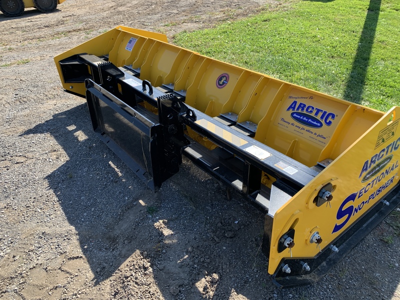 Arctic Sectional Snow Plow for SSL QTACH 