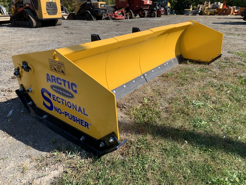 Arctic Sectional Snow Plow for SSL QTACH 