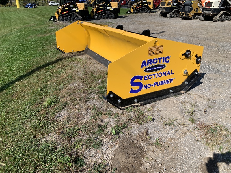 Arctic Sectional Snow Plow for SSL QTACH 