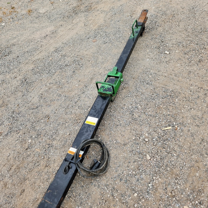 Combines & Harvesting Equipment  J&M HT874 Header Cart Photo