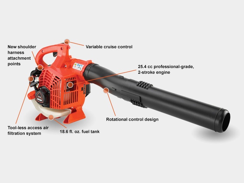 Property Maintenance  Echo PB-2520 Leaf Blower Photo