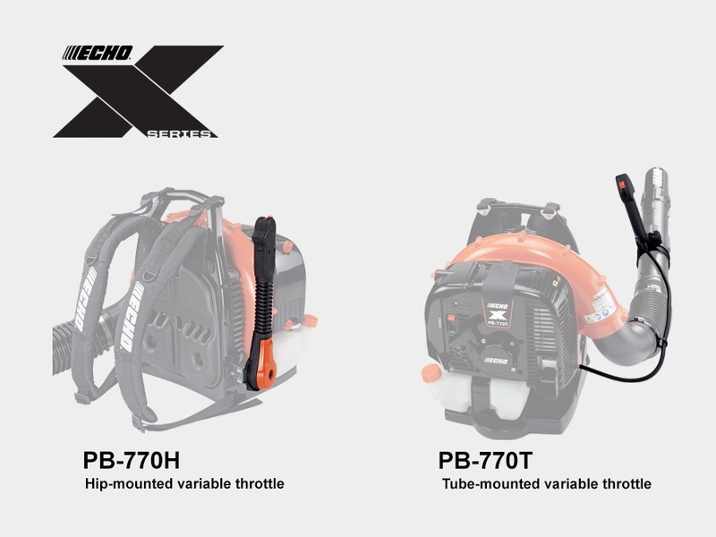 Property Maintenance  ECHO X Series PB-770H backpack blower Photo