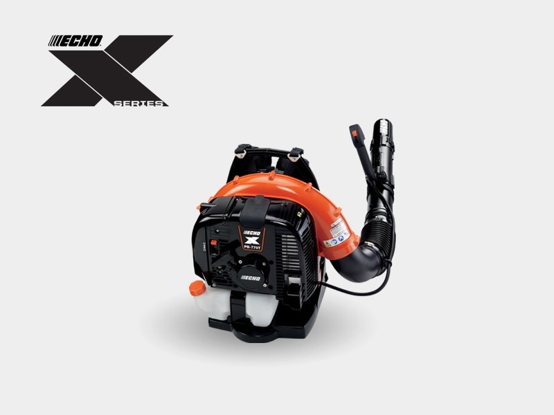 Property Maintenance  ECHO X Series PB-770T backpack blower Photo