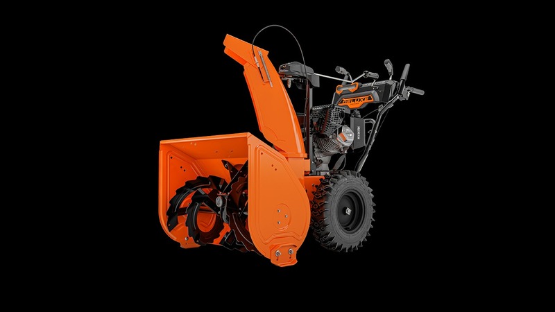 Snow Removal  Ariens DELUXE 28 SHO Snowblower Photo