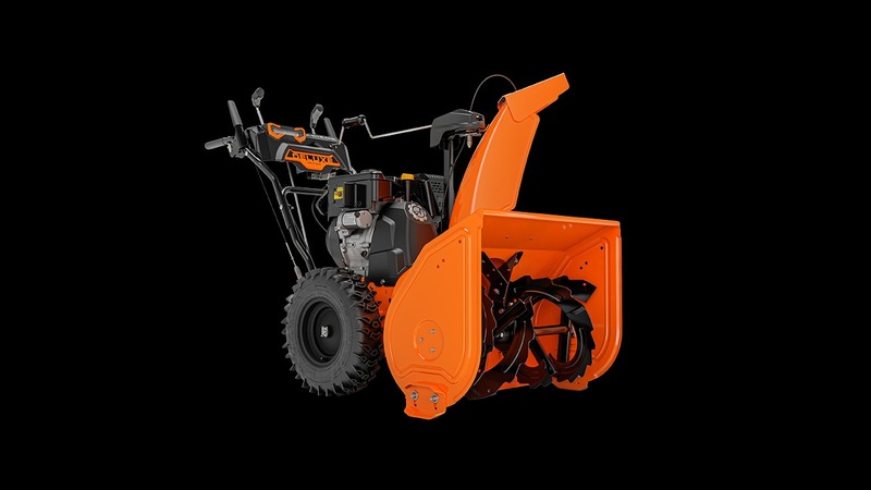 Snow Removal  Ariens DELUXE 28 SHO Snowblower Photo