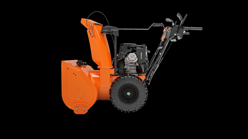 Snow Removal  Ariens DELUXE 28 SHO Snowblower Photo