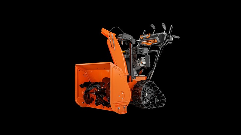 Snow Removal  Ariens COMPACT 24 RAPIDTRAK Snowblower Photo