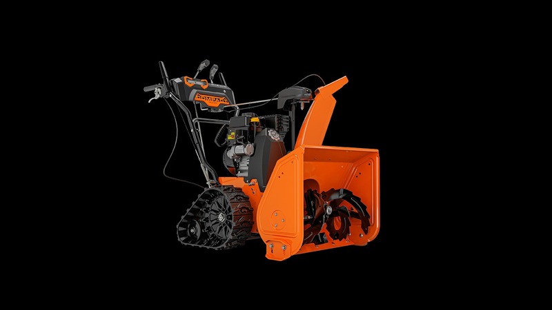 Snow Removal  Ariens COMPACT 24 RAPIDTRAK Snowblower Photo