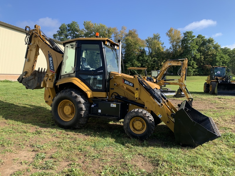 DEMO SALE SANY BHL95 Tractor Loader Backhoe 5year warranty