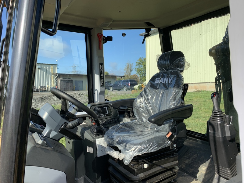 DEMO SALE SANY BHL95 Tractor Loader Backhoe 5year warranty