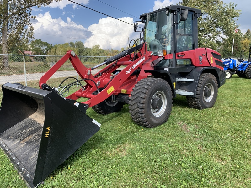 Yanmar V8 Compact Wheel Loader 