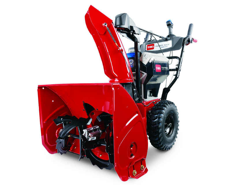 Toro Power Max® e26 60V Two-Stage Snow Blower with (2) 7.5Ah Batteries and Charger