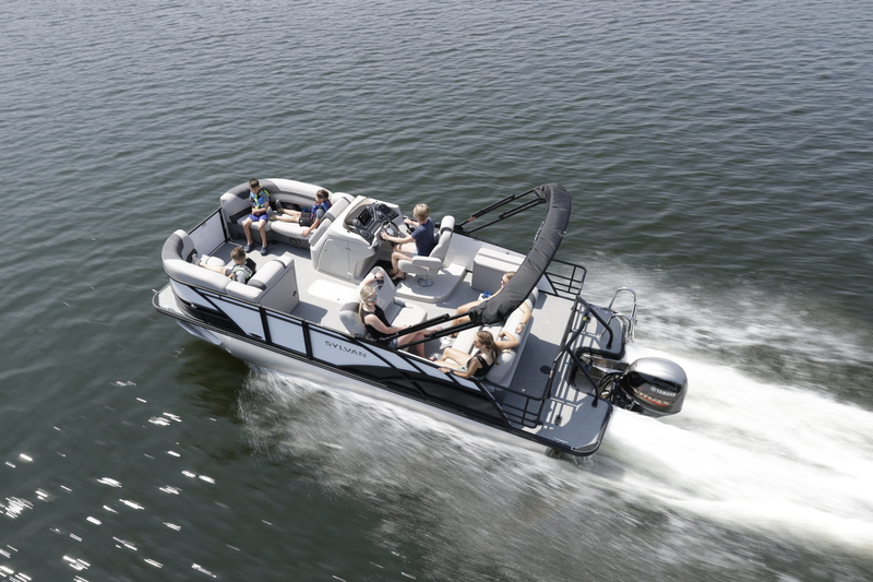 Boats  2024 Sylvan L1 DLZ Pontoon w Yamaha VF150  Photo