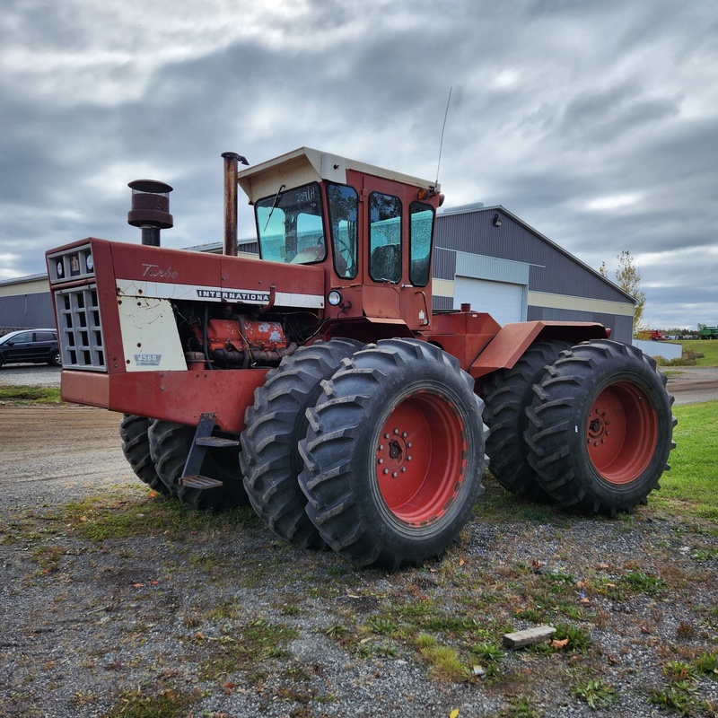International 4568 Tractor 