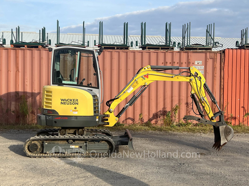 Construction and Material Handling  Wacker Neuson EZ26 Excavator with VDS Photo