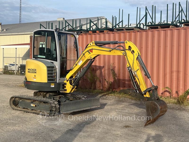 Construction and Material Handling  Wacker Neuson EZ26 Excavator with VDS Photo