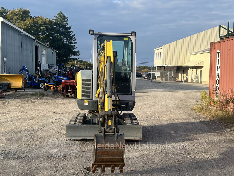 Construction and Material Handling  Wacker Neuson EZ26 Excavator with VDS Photo