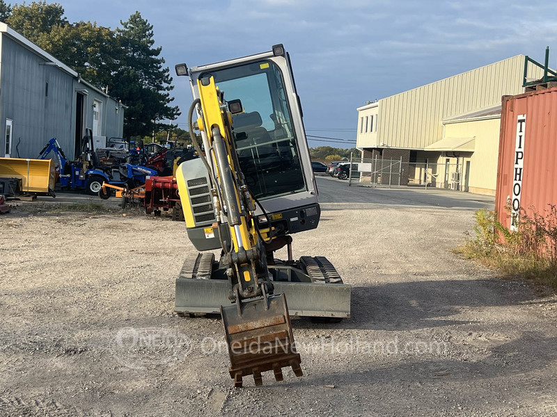 Construction and Material Handling  Wacker Neuson EZ26 Excavator with VDS Photo