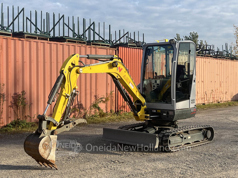 Construction and Material Handling  Wacker Neuson EZ26 Excavator with VDS Photo