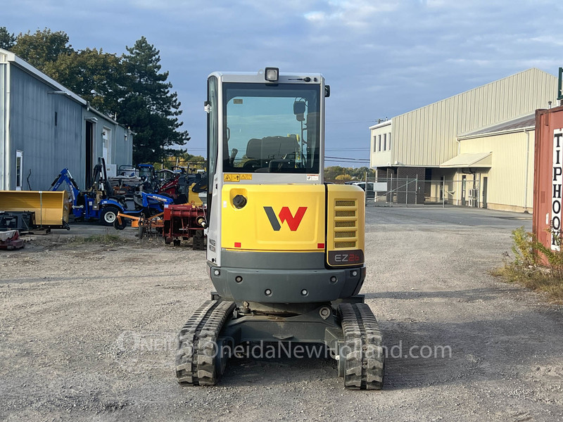 Construction and Material Handling  Wacker Neuson EZ26 Excavator with VDS Photo