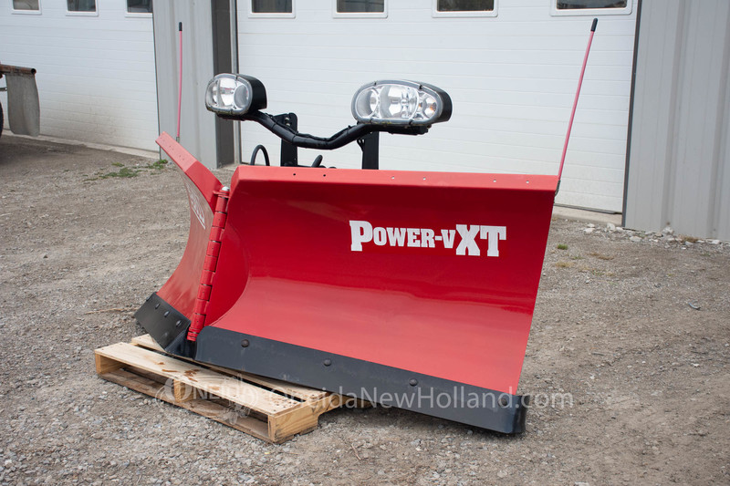 Landscape and Snow Removal  New Boss 8'2" Power-V XT Snow Plow Blade Photo