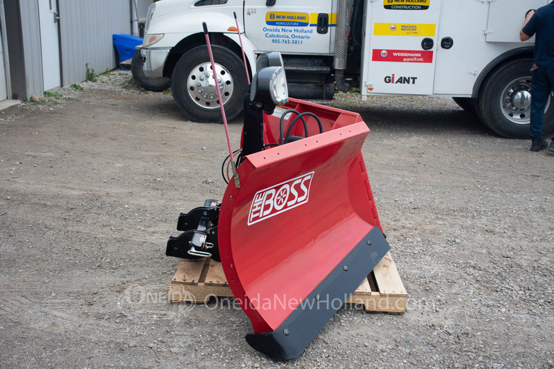Landscape and Snow Removal  New Boss 8'2" Power-V XT Snow Plow Blade Photo
