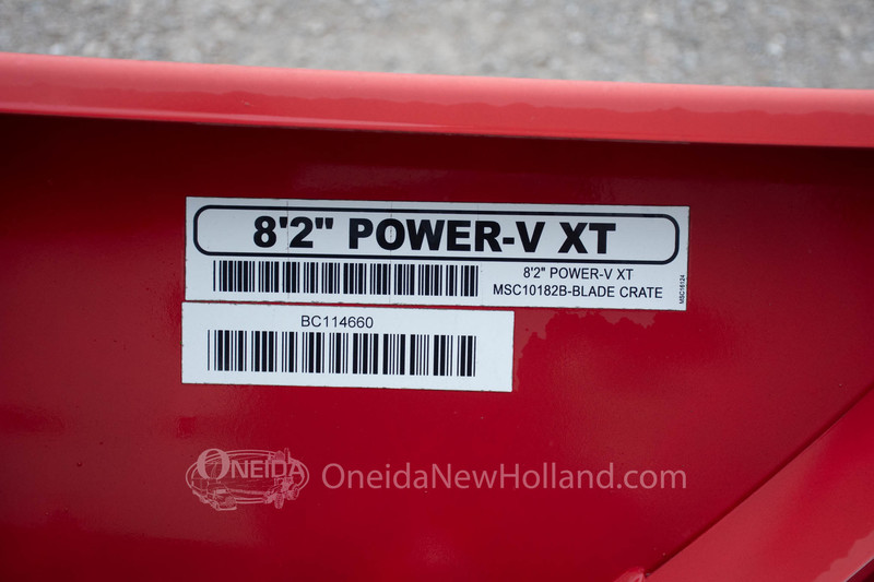 Landscape and Snow Removal  New Boss 8'2" Power-V XT Snow Plow Blade Photo