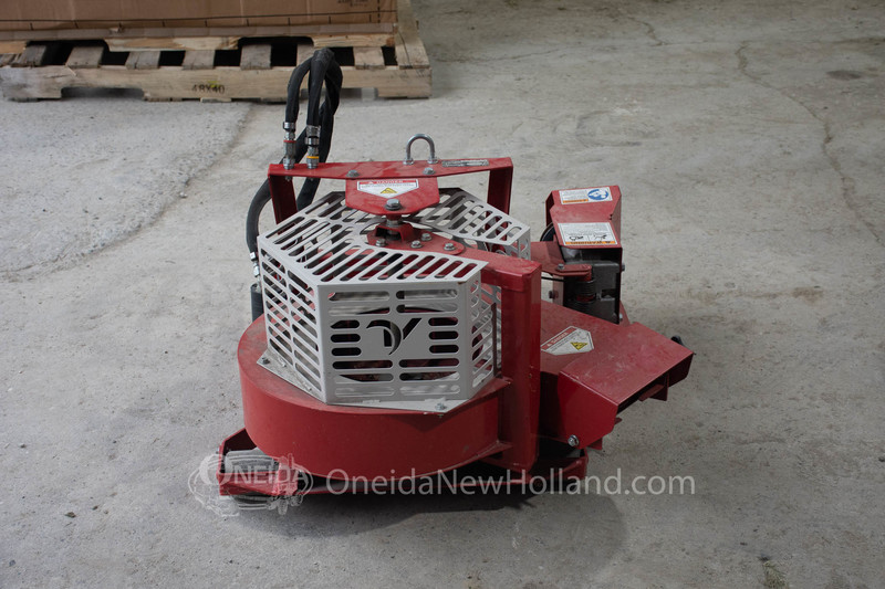 Landscape and Snow Removal  Used Ventrac KA160 Leaf Blower Photo