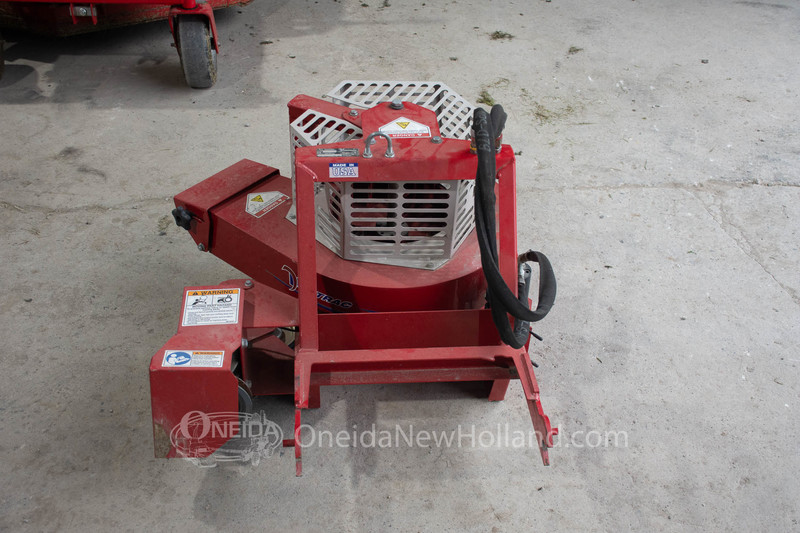 Landscape and Snow Removal  Used Ventrac KA160 Leaf Blower Photo