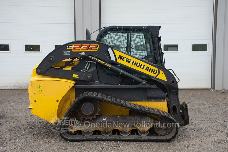 New  Holland C232 Track Loader