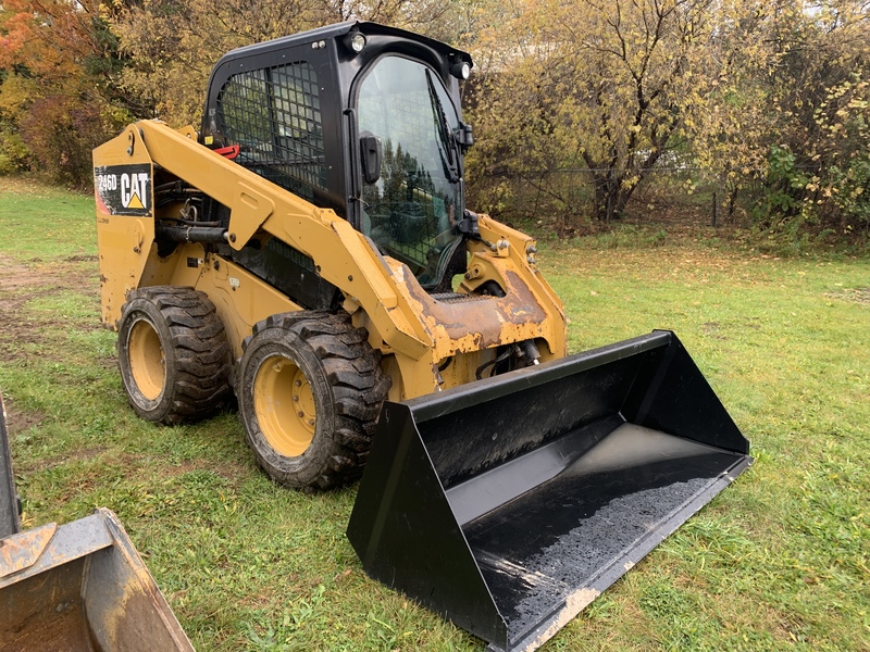 Cat 246D Skid Steer Loader 