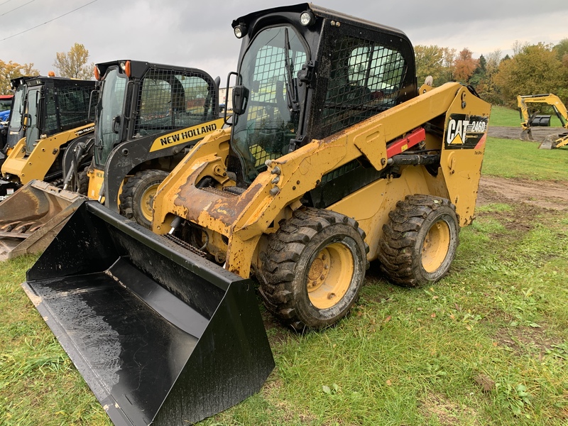 Cat 246D Skid Steer Loader 