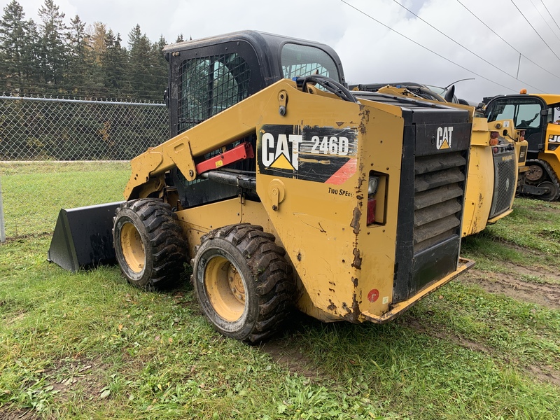 Cat 246D Skid Steer Loader 