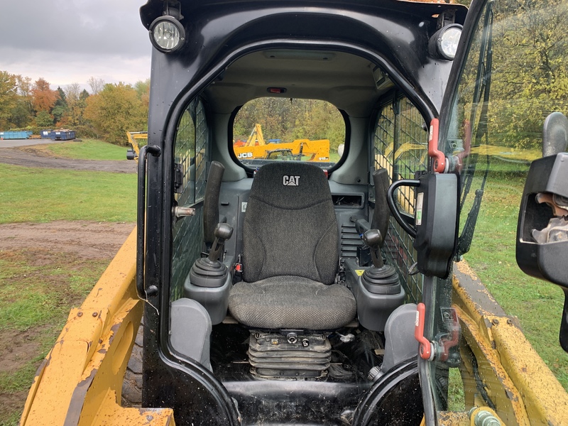 Cat 246D Skid Steer Loader 