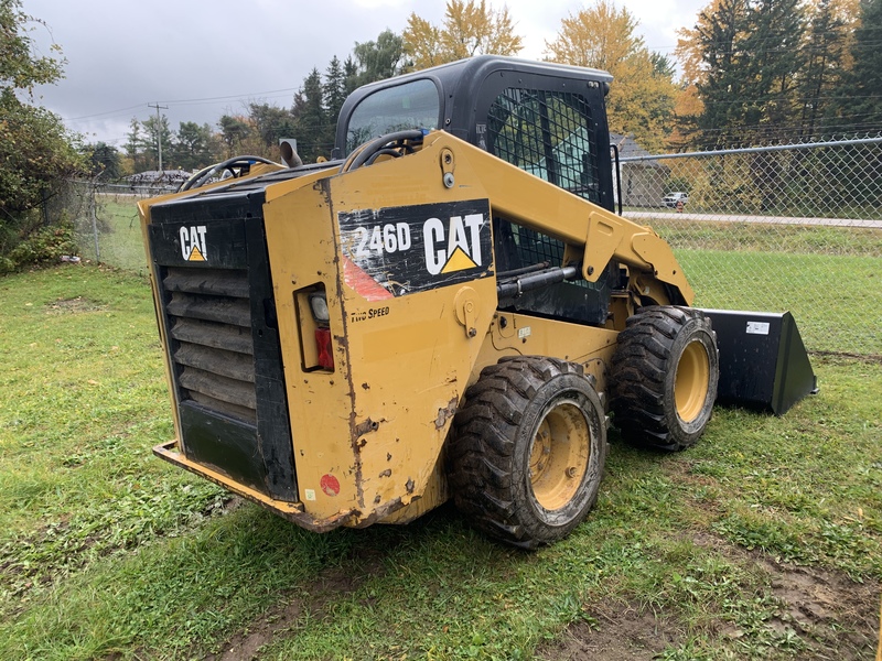Cat 246D Skid Steer Loader 