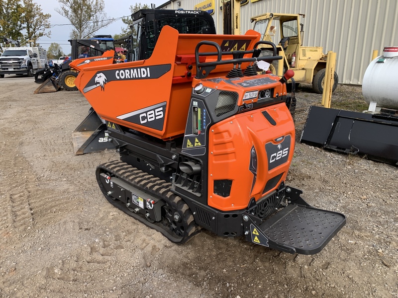 2023 Cormidi C85Track Dumper with High Lift