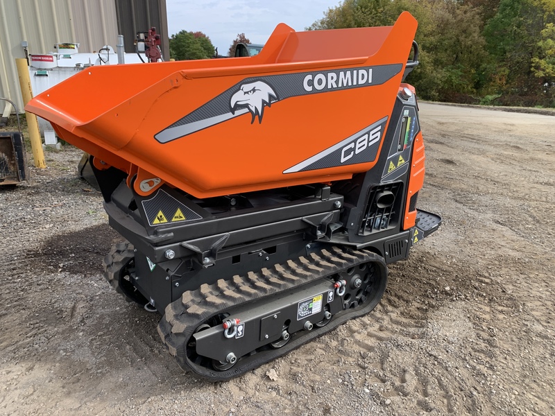 2023 Cormidi C85Track Dumper with High Lift