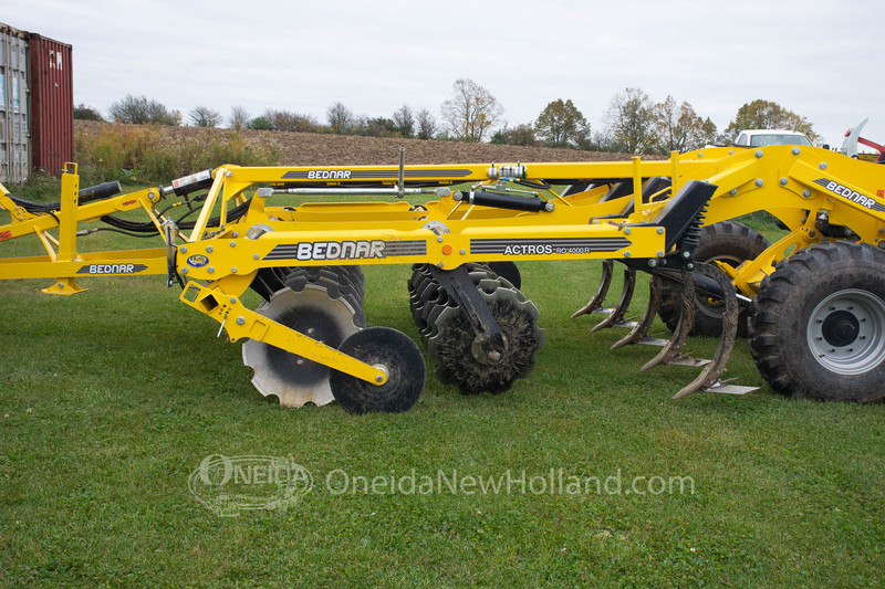 Tillage  Bednar ACTROS RO 4000R Combined Cultivator Photo