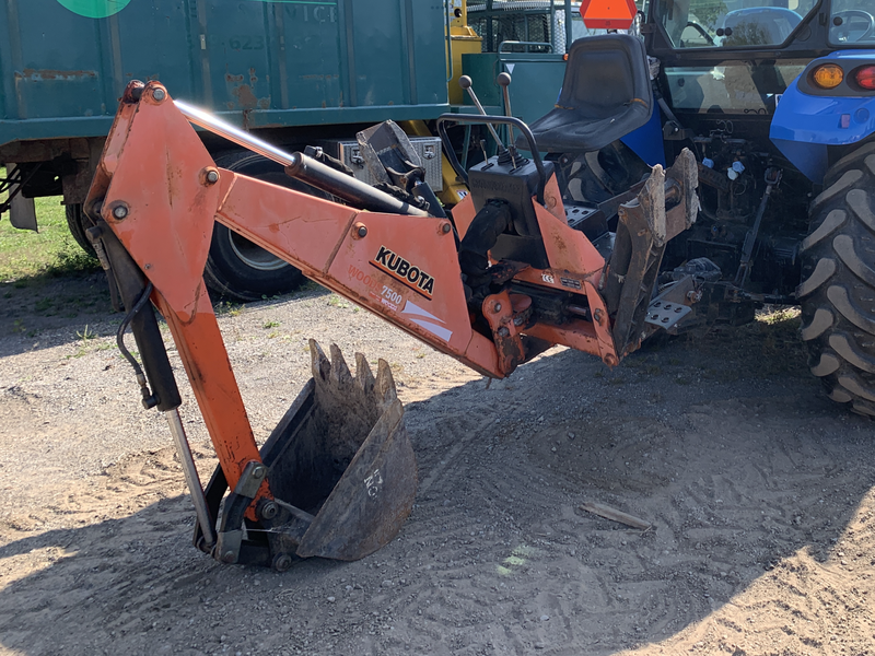 Woods 7500 Groundbreaker Backhoe attachment 