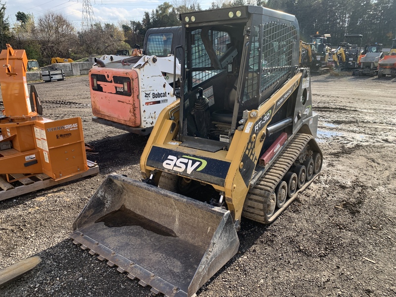 ASV RT30 Compact Track Loader - only 675hrs 