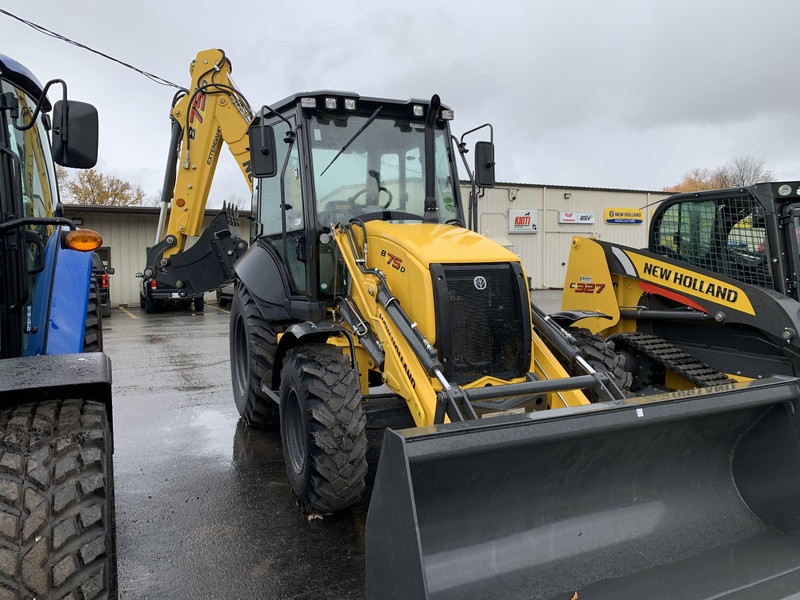 New Holland B75D Loader Backhoe 