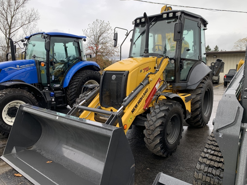 New Holland B75D Loader Backhoe 