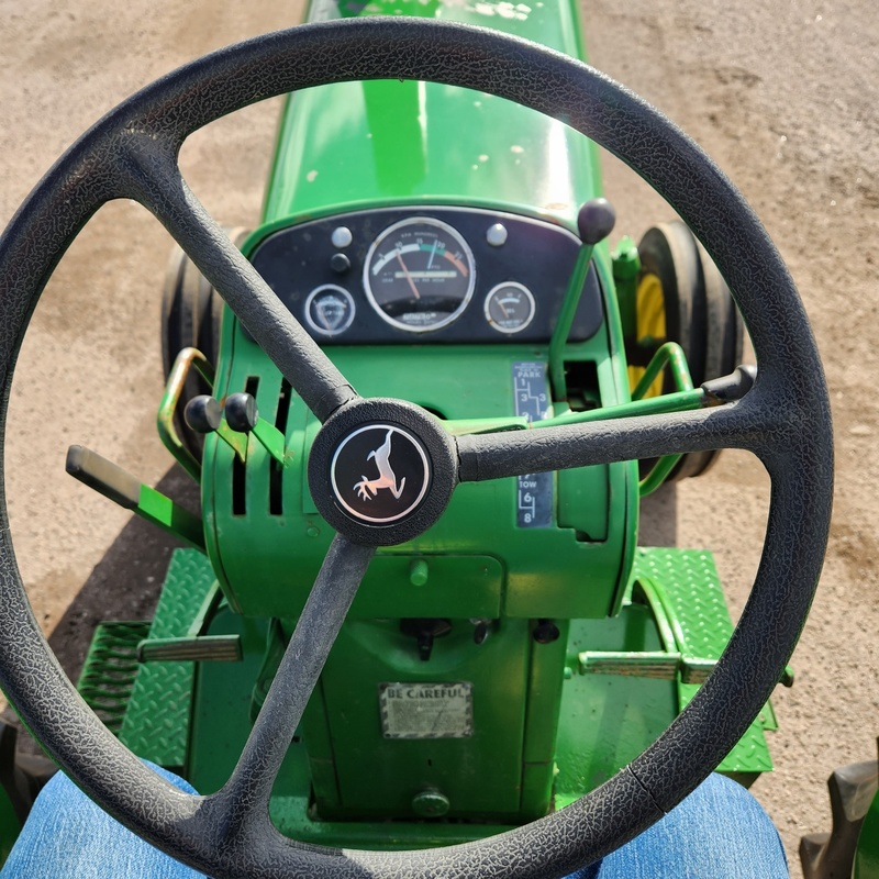 Tractors - Farm  John Deere 4010 Tractor Photo