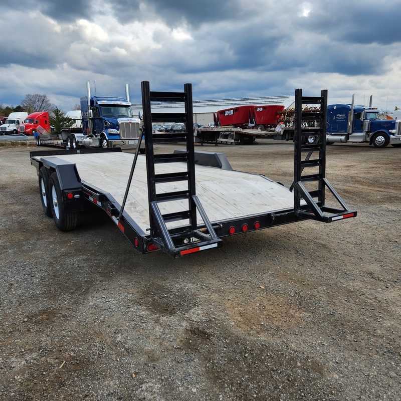 Trailers  Trailtech BP21 Trailer Photo