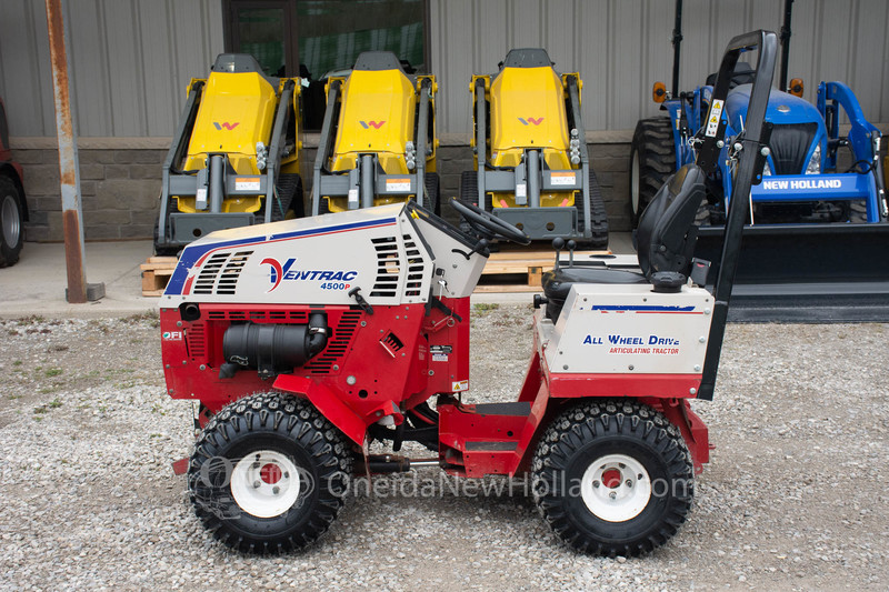 2016 Ventrac 4500P Tractor